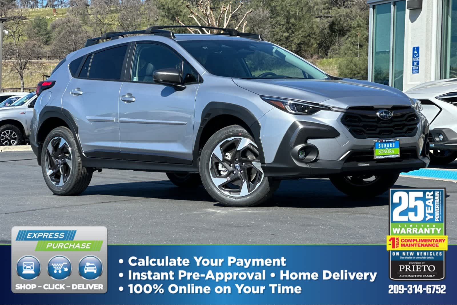 2025 Subaru Crosstrek Limited