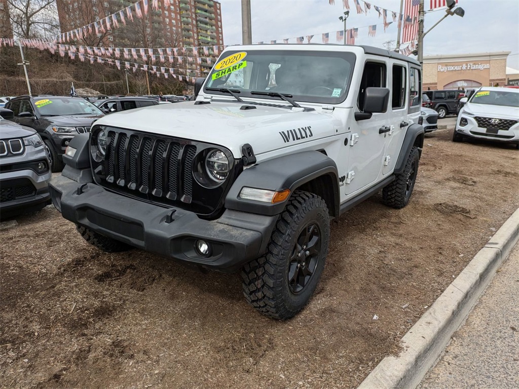 2020 Jeep Wrangler Unlimited Willys