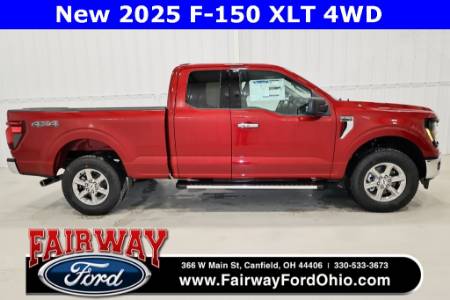 2025 Ford F-150 XLT