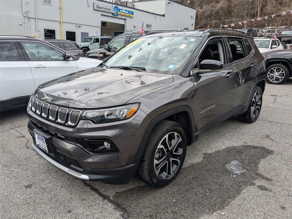 2022 Jeep Compass Limited