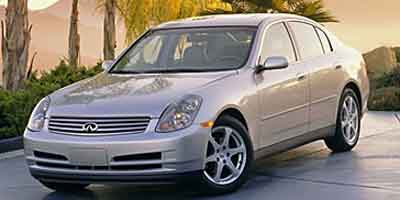 2003 INFINITI G35 Luxury