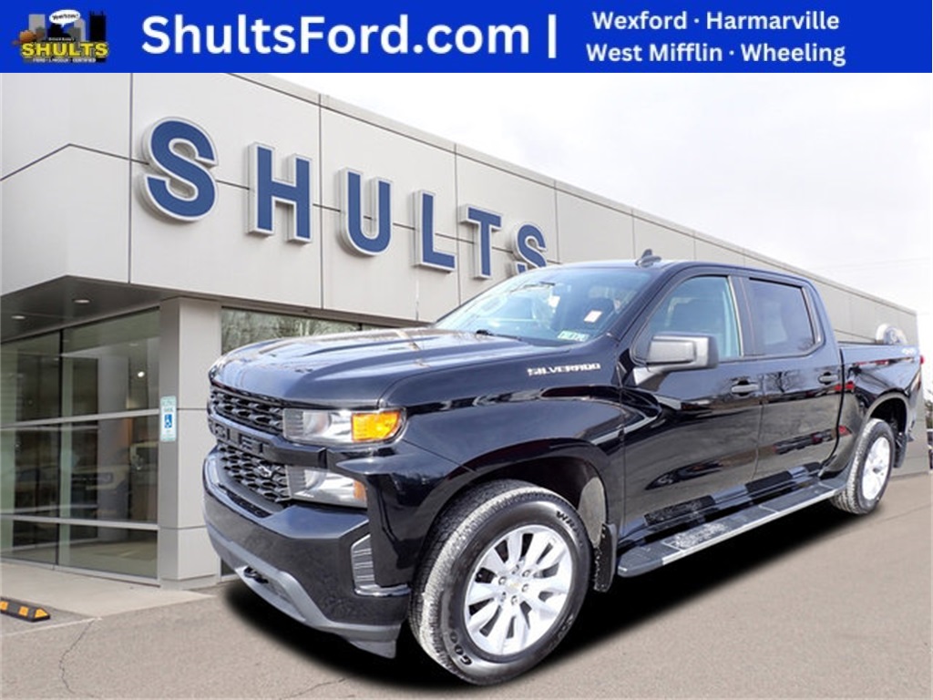 Used 2021 Chevrolet Silverado 1500 Custom