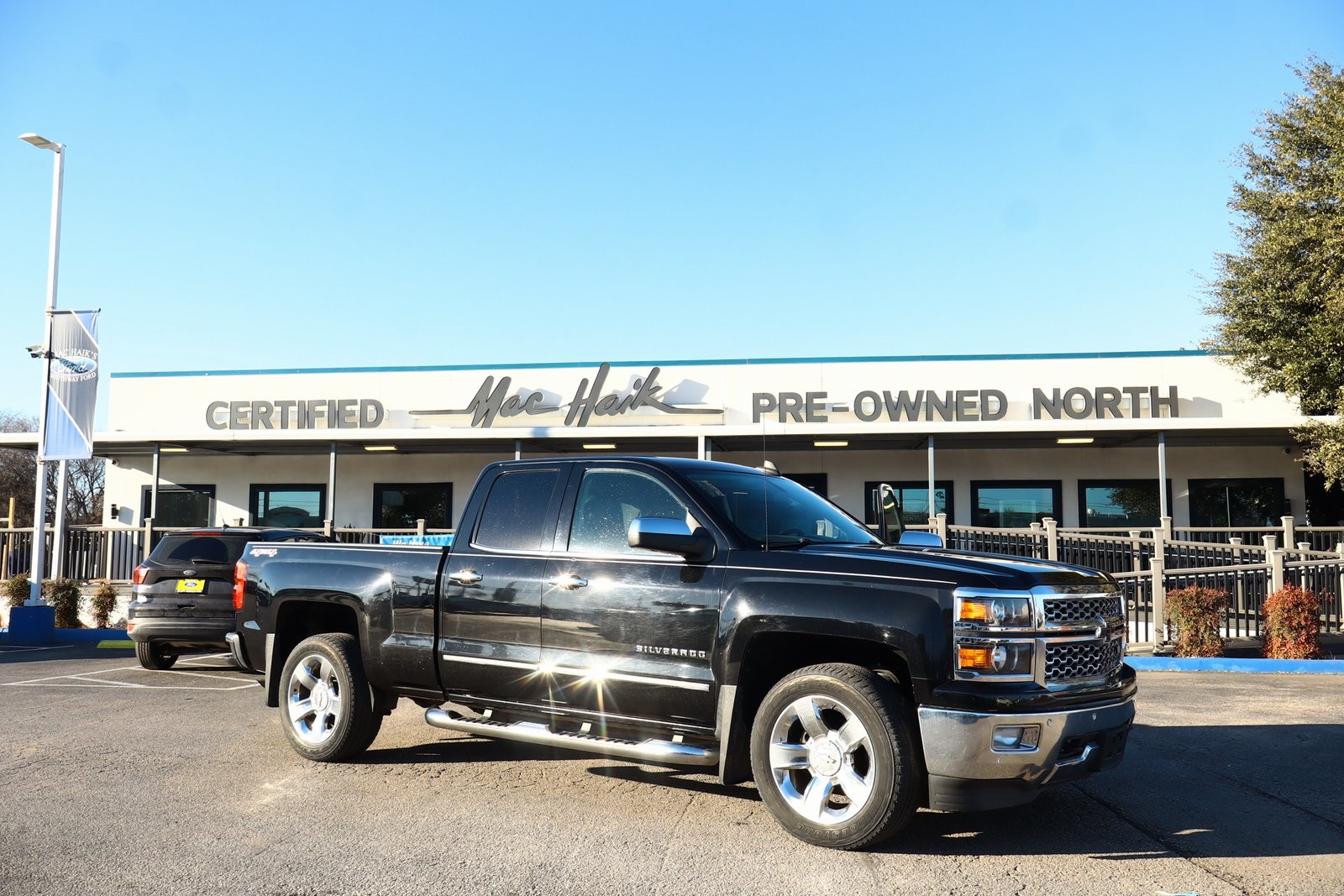 2015 Chevrolet Silverado 1500 LTZ