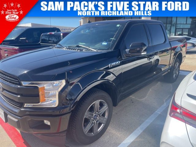 Used 2020 Ford F-150 LARIAT