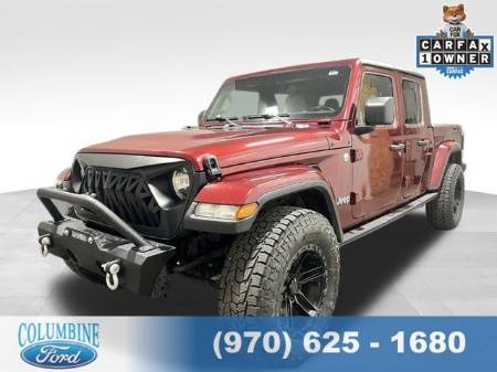 2021 Jeep Gladiator Overland