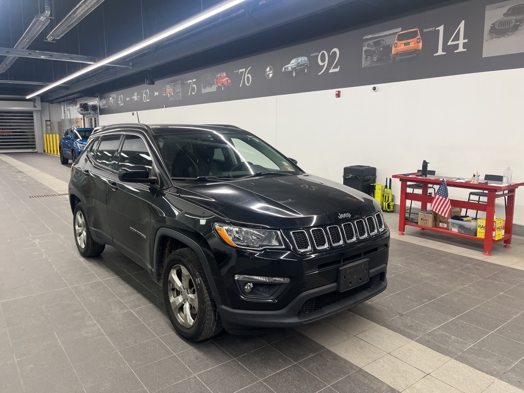 2017 Jeep New Compass Latitude