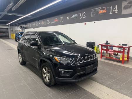 2017 Jeep New Compass Latitude