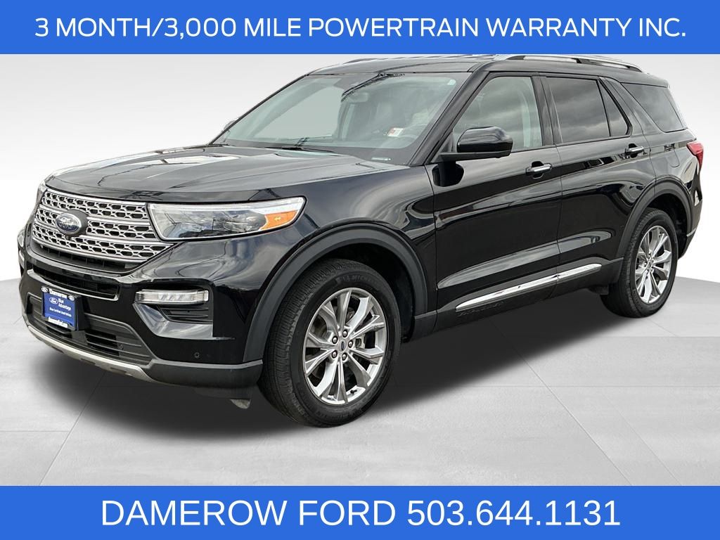 2023 Ford Explorer Limited