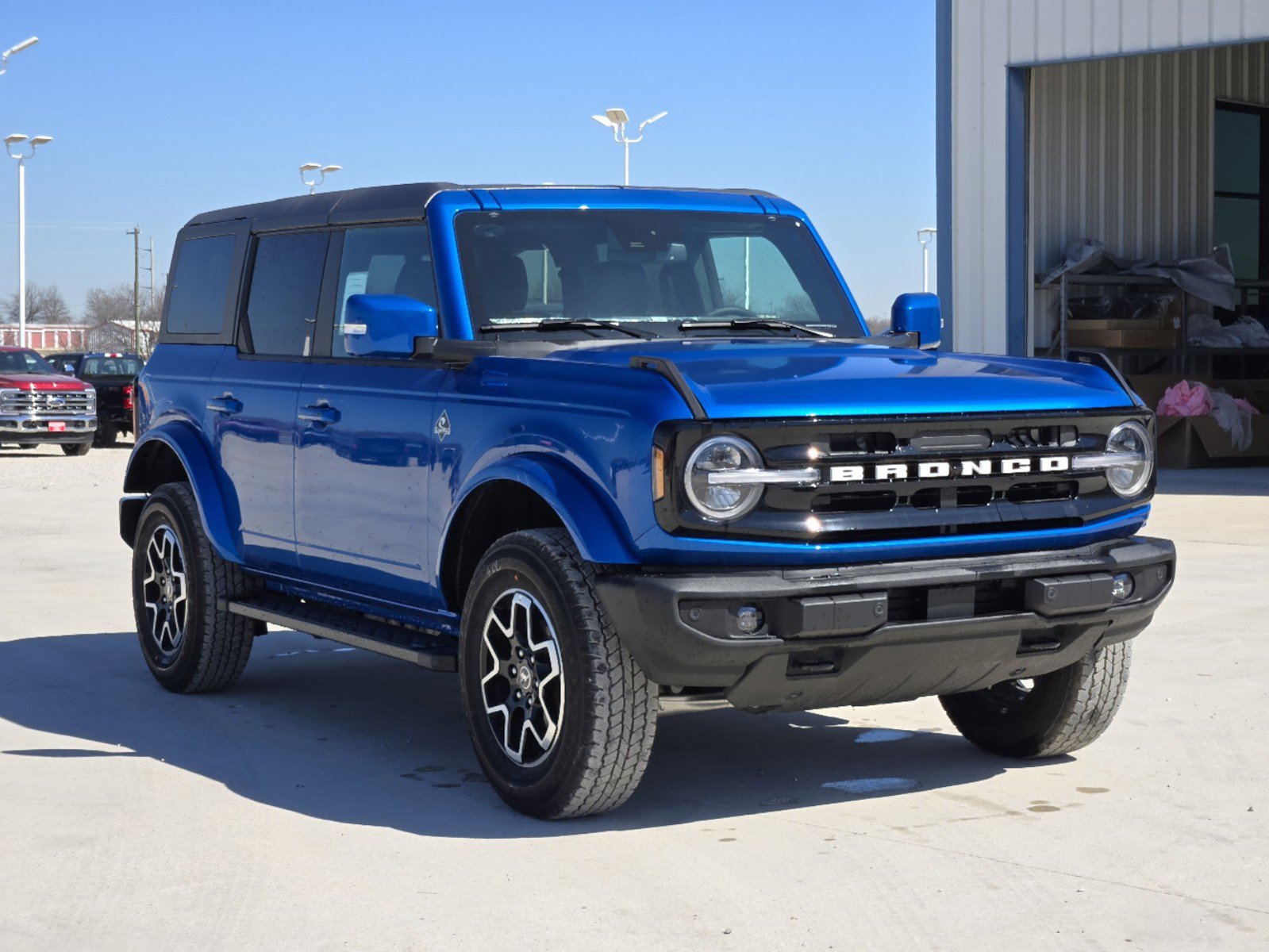 2024 Ford Bronco Outer Banks photo 20