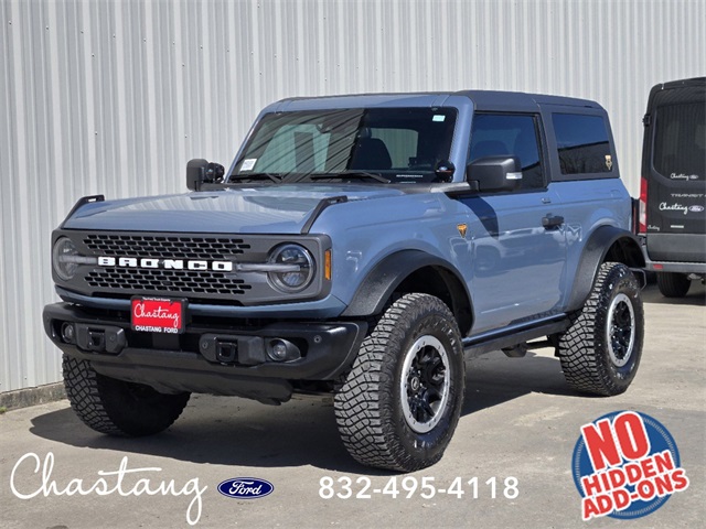 2023 Ford Bronco