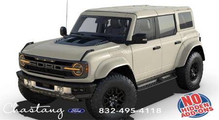 2025 Ford Bronco Raptor