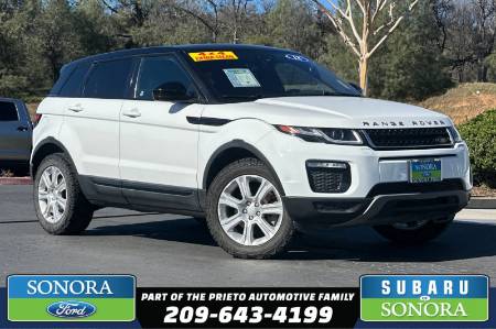 2018 Land Rover Range Rover Evoque SE