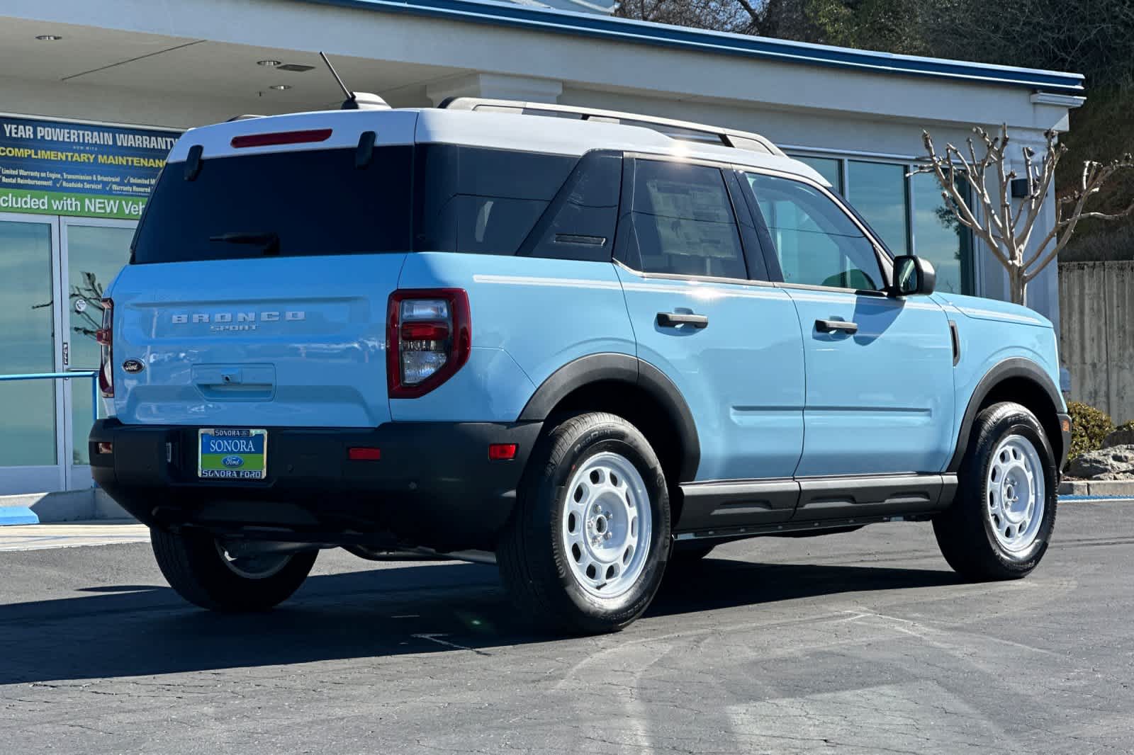2025 Ford Bronco Sport Heritage photo 3