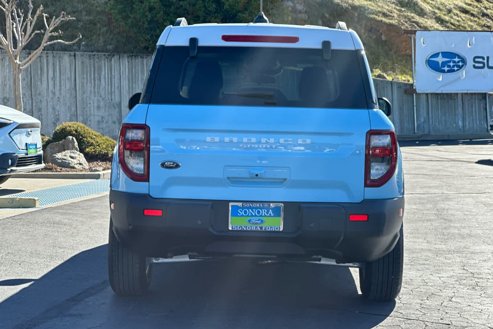2025 Ford Bronco Sport Heritage photo 4