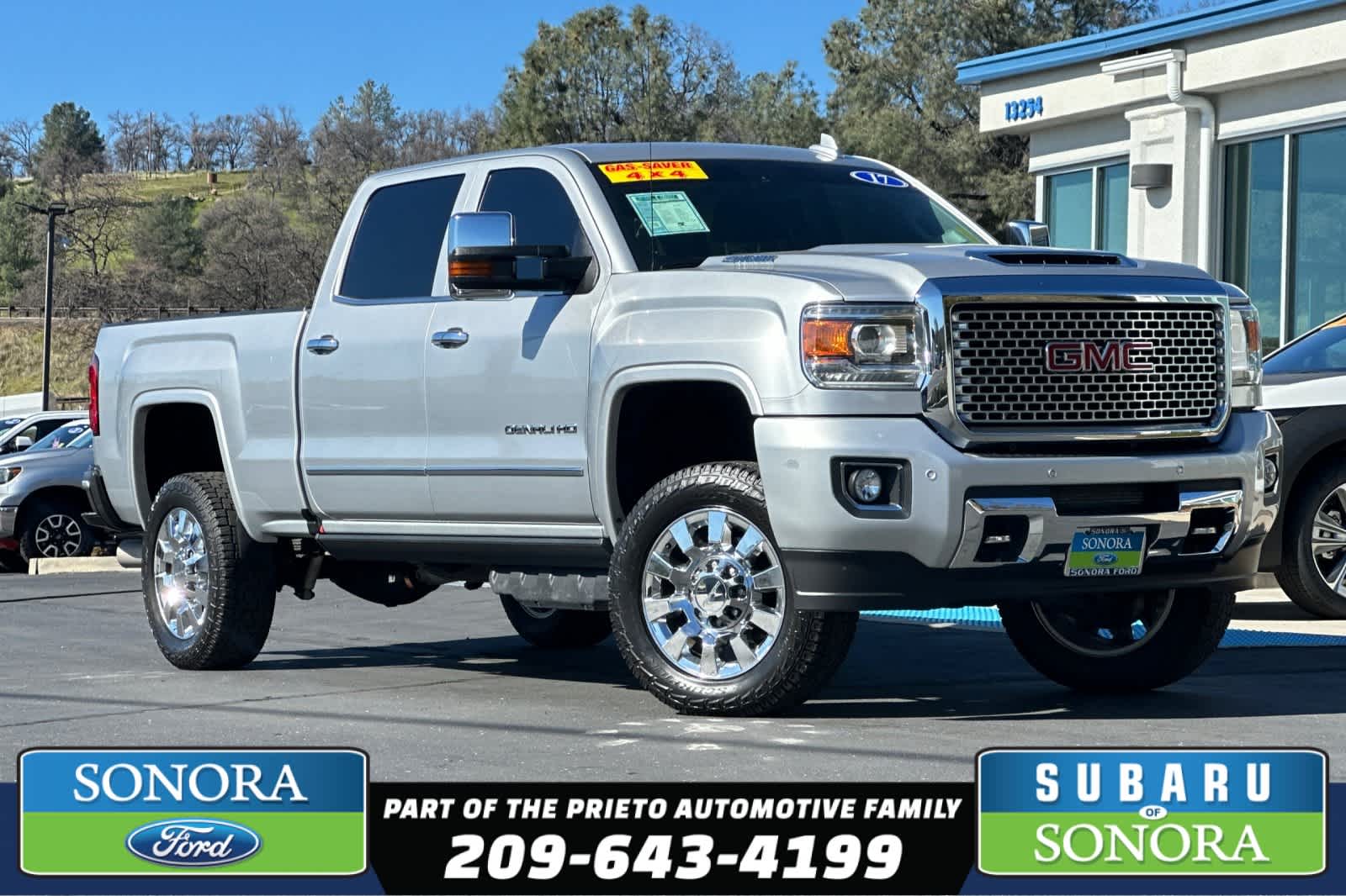 2017 GMC Sierra 2500HD Denali