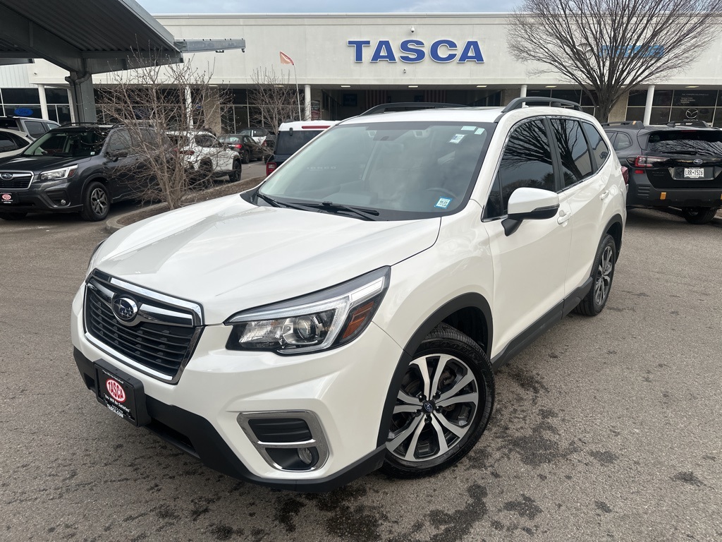 2019 Subaru Forester Limited