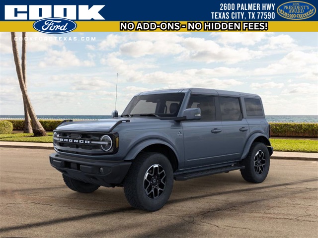 2024 Ford Bronco Outer Banks