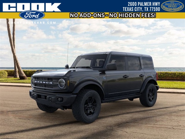 2024 Ford Bronco Black Diamond