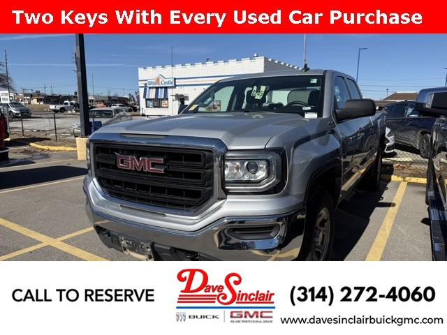 2017 GMC Sierra 1500 4WD Double Cab