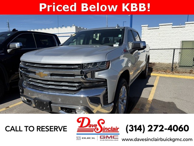 2021 Chevrolet Silverado 1500 4WD LTZ Crew Cab