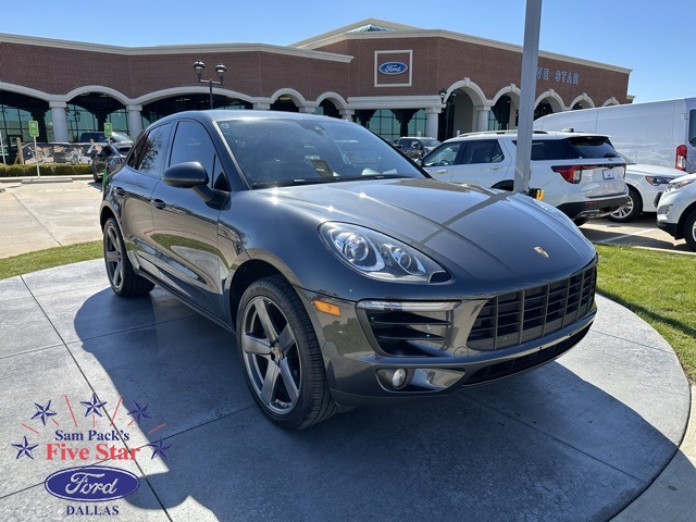 Used 2018 Porsche Macan Base