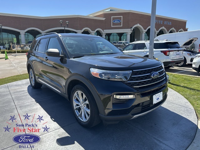 Used 2022 Ford Explorer XLT