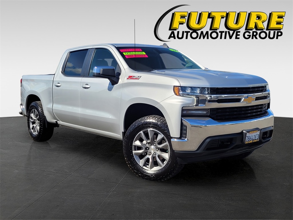 2021 Chevrolet Silverado 1500 LT