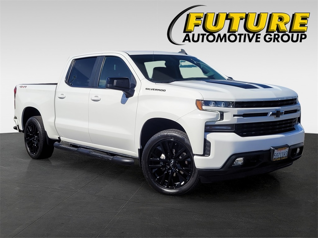 2021 Chevrolet Silverado 1500 RST