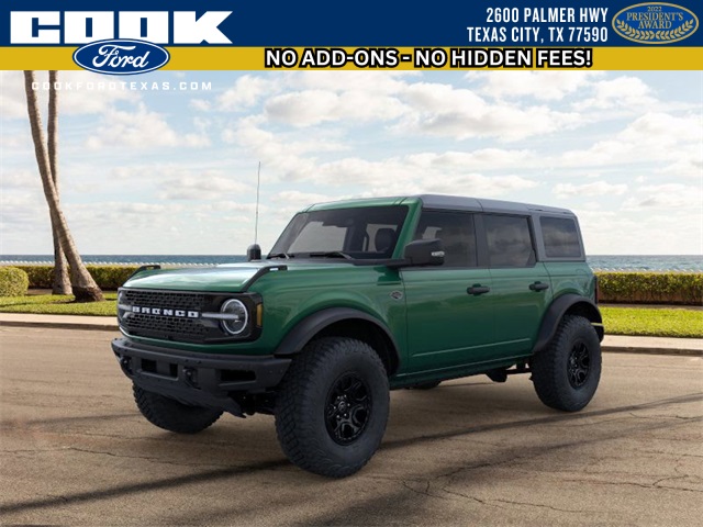 2024 Ford Bronco Wildtrak