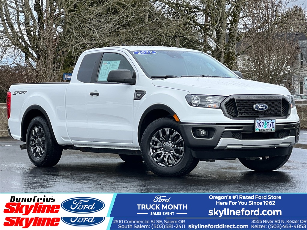 2022 Ford Ranger XLT