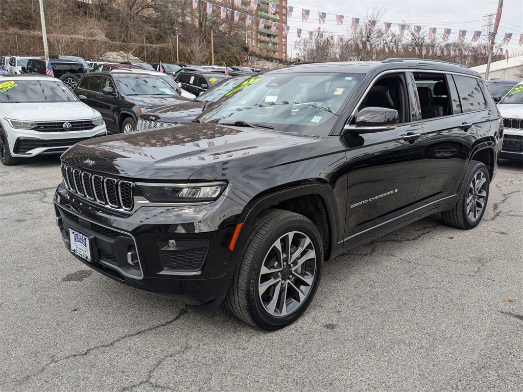 2021 Jeep Grand Cherokee L Overland