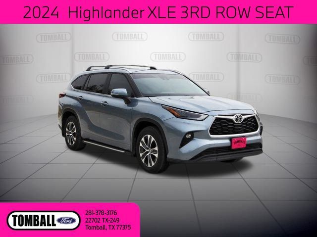 2024 Toyota Highlander XLE