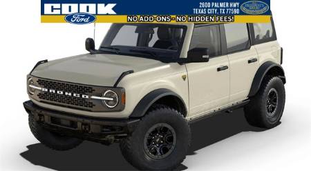 2025 Ford Bronco Badlands