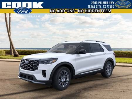 2025 Ford Explorer Platinum