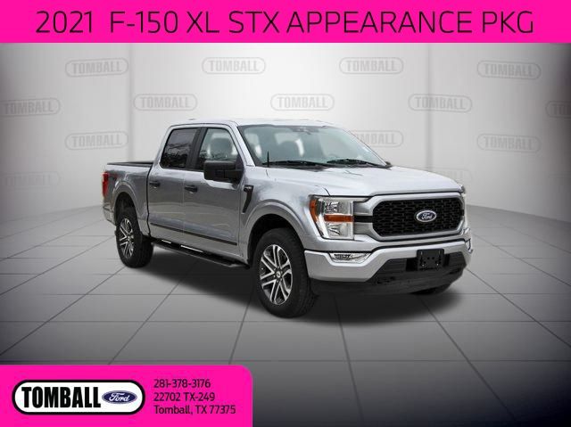 2021 Ford F-150 XL