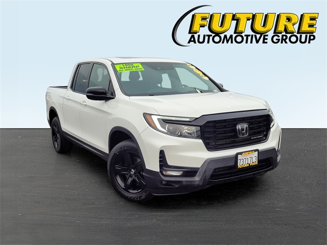 2022 Honda Ridgeline Black Edition