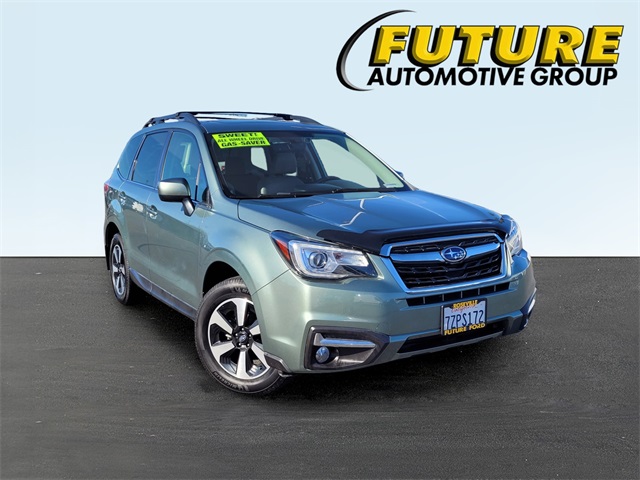 2018 Subaru Forester 2.5I Limited