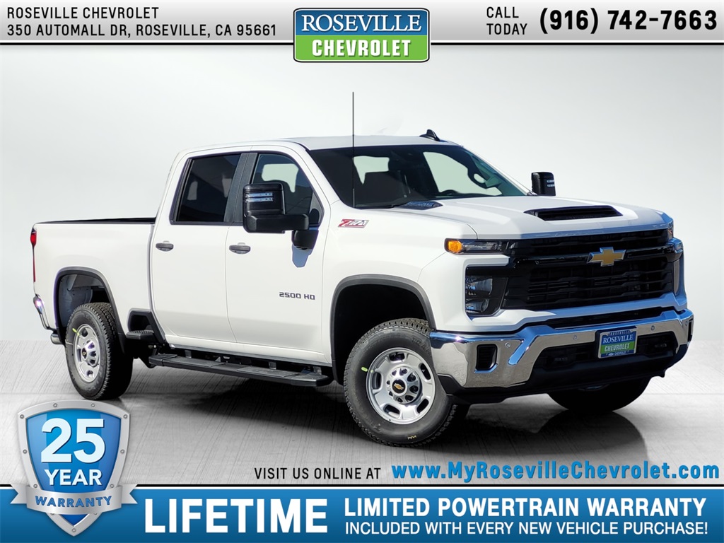 2025 Chevrolet Silverado 2500HD Work Truck