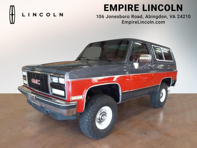 1990 GMC Jimmy