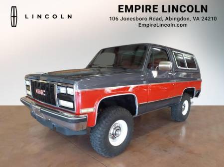 1990 GMC Jimmy