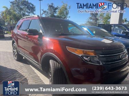 2015 Ford Explorer XLT