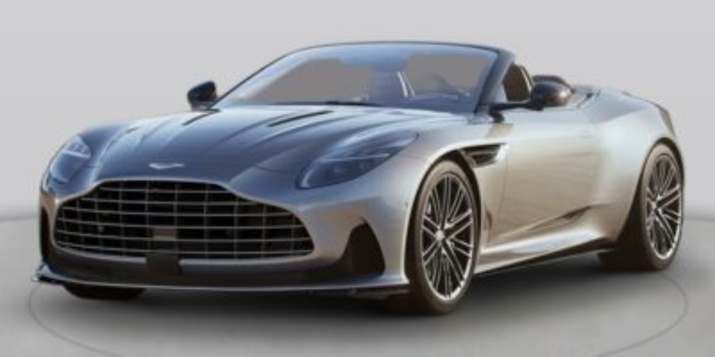 2025 Aston Martin DB12 Volante