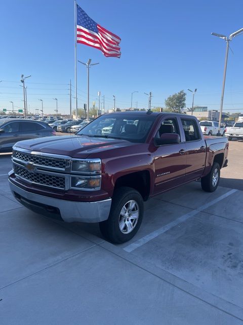 2015 Chevrolet Silverado 1500 LT