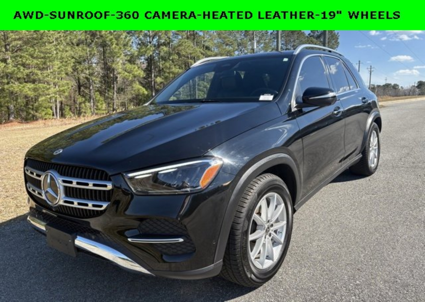 Used 2024 Mercedes-Benz GLE GLE350 with VIN 4JGFB4FB3RB044138 for sale in Statesboro, GA