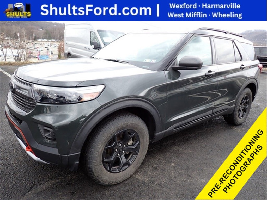 Used 2022 Ford Explorer Timberline