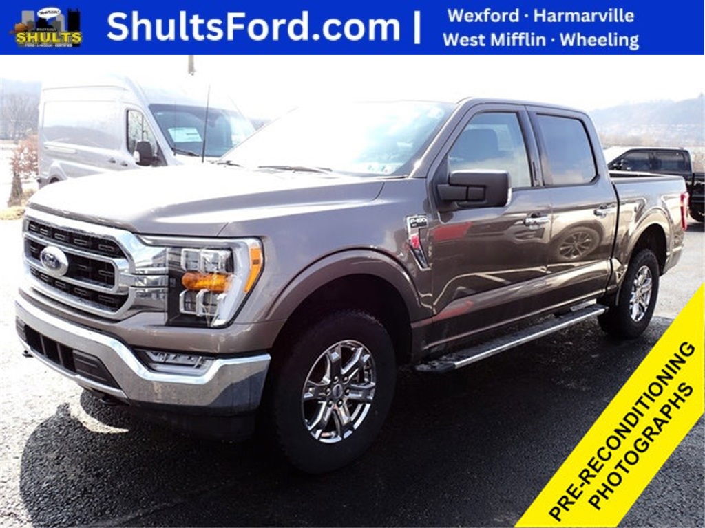 Used 2022 Ford F-150 XLT