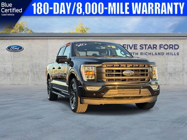 Used 2021 Ford F-150 LARIAT