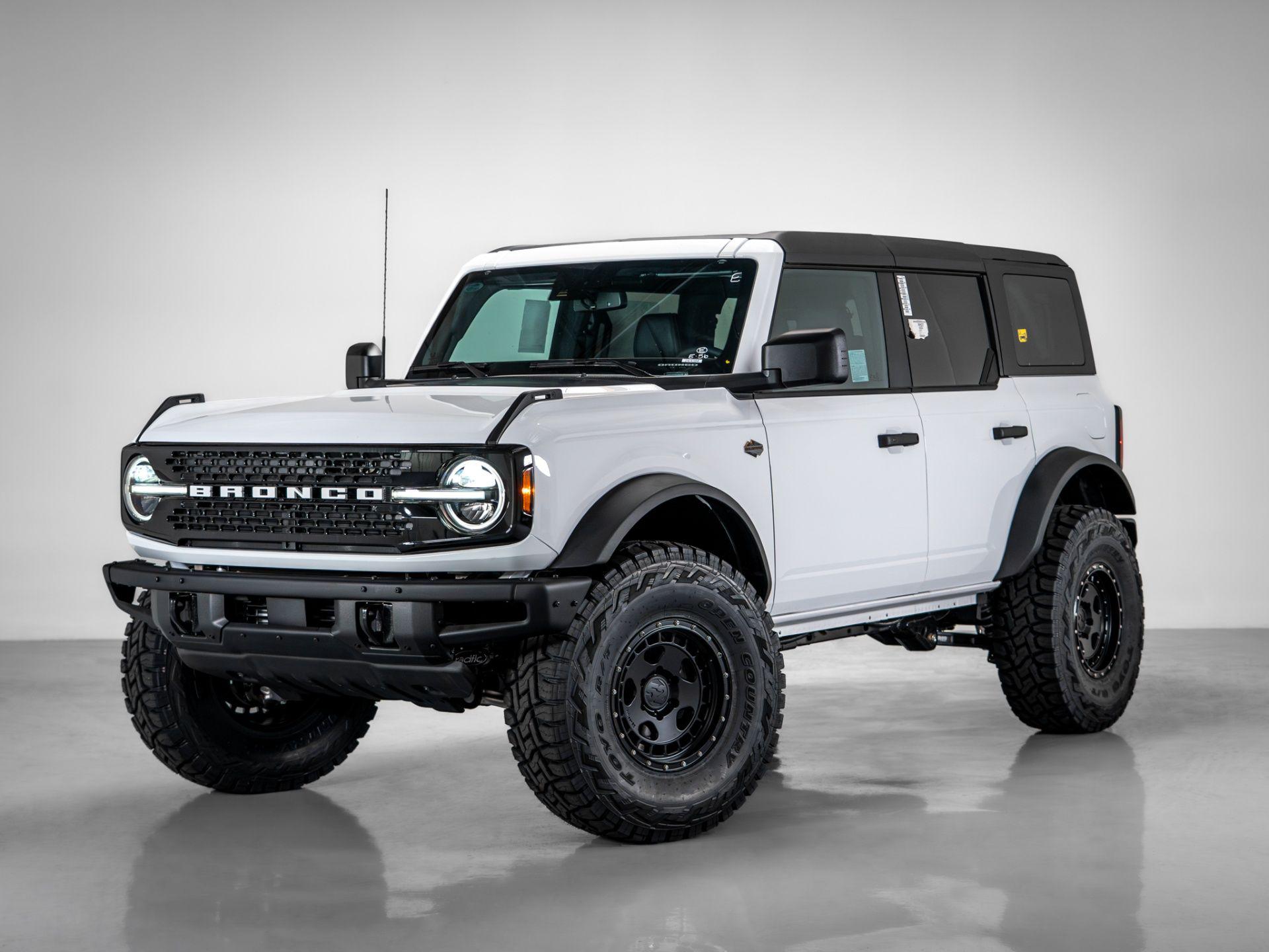 2024 Ford Bronco Wildtrak