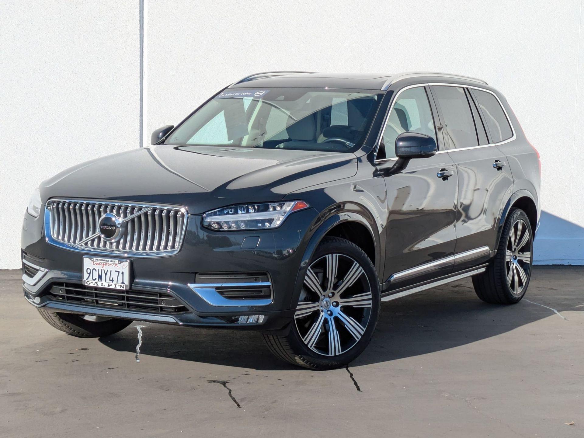 2022 Volvo XC90 T6 Inscription 7 Passenger