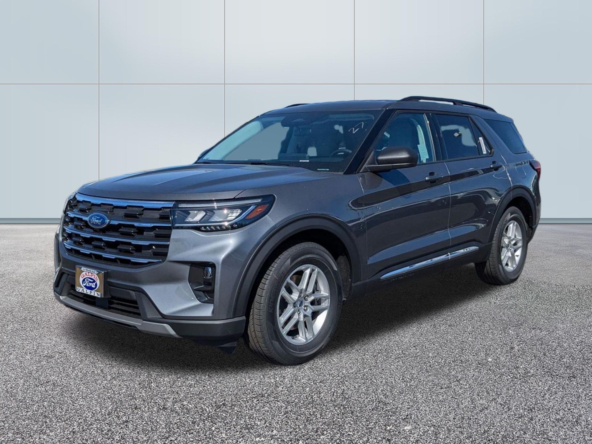 New 2025 Ford Explorer Active